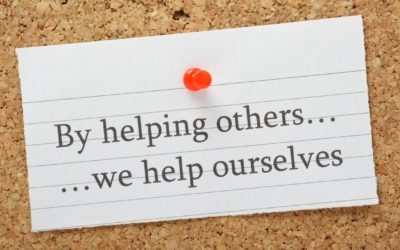 The Secret To Happiness Is Helping Others