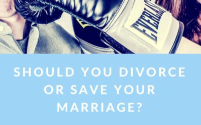 Should You Divorce Or Save Your Marriage?